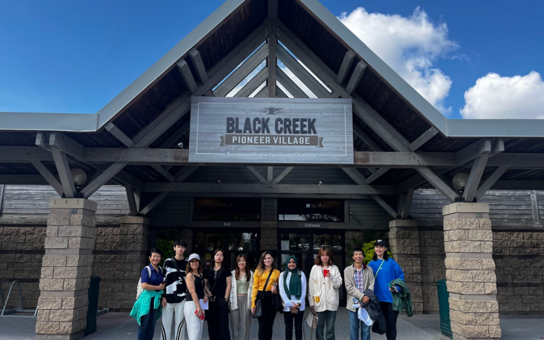 Field Trip to Black Creek Pioneer Village